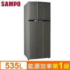 SAMPO聲寶 535公升一級變頻冰箱SR-N53D(K2)